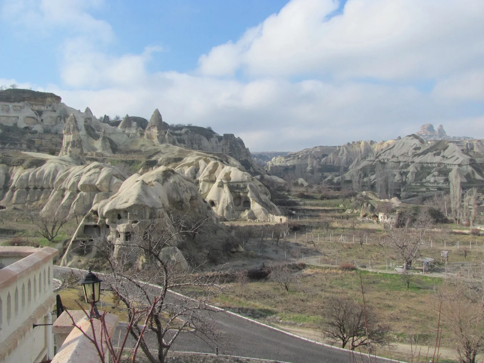 Rock-cut landscape around Goreme, photographed within the heritage setting