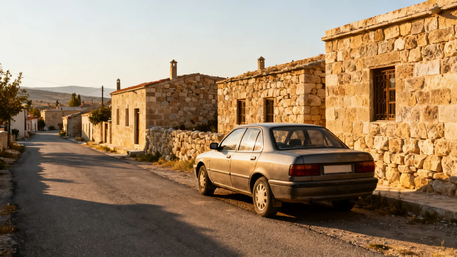 Generic travel notes for a road journey from Goreme